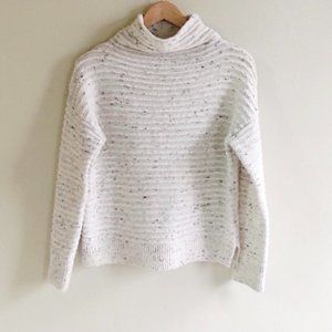Madewell Women's White and Grey Jumper